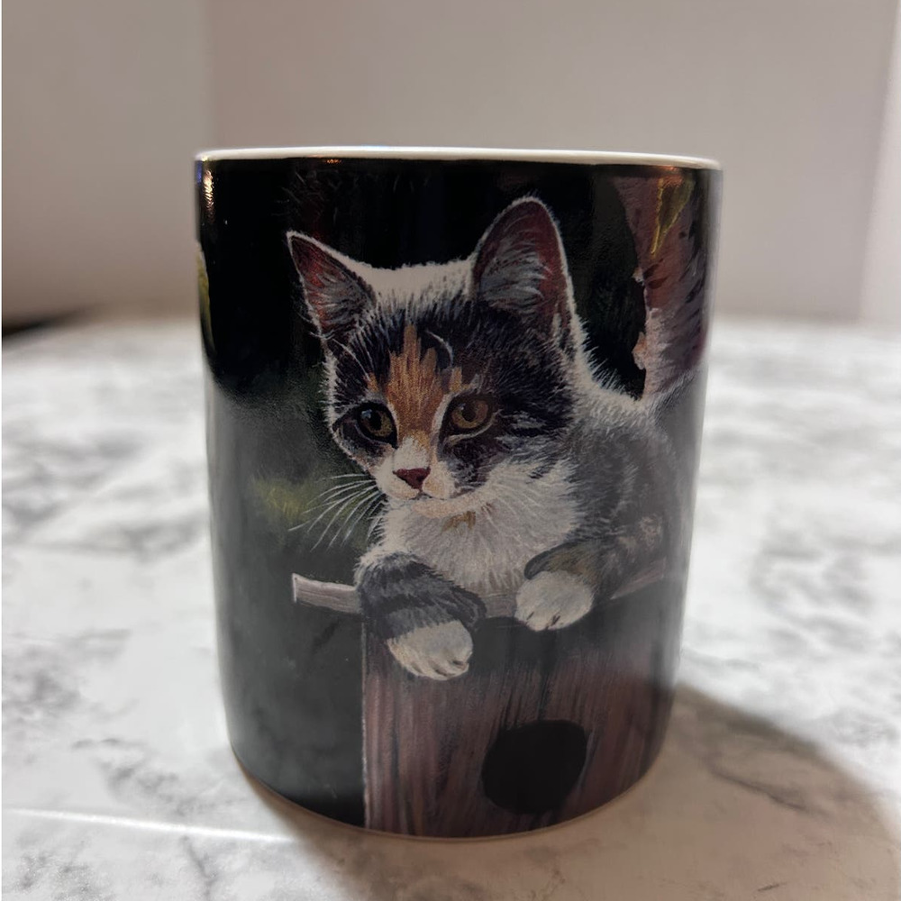 Lang And Wise Collector Mug Housesitting Cat Persis Clayton Weirs Painting Cup
